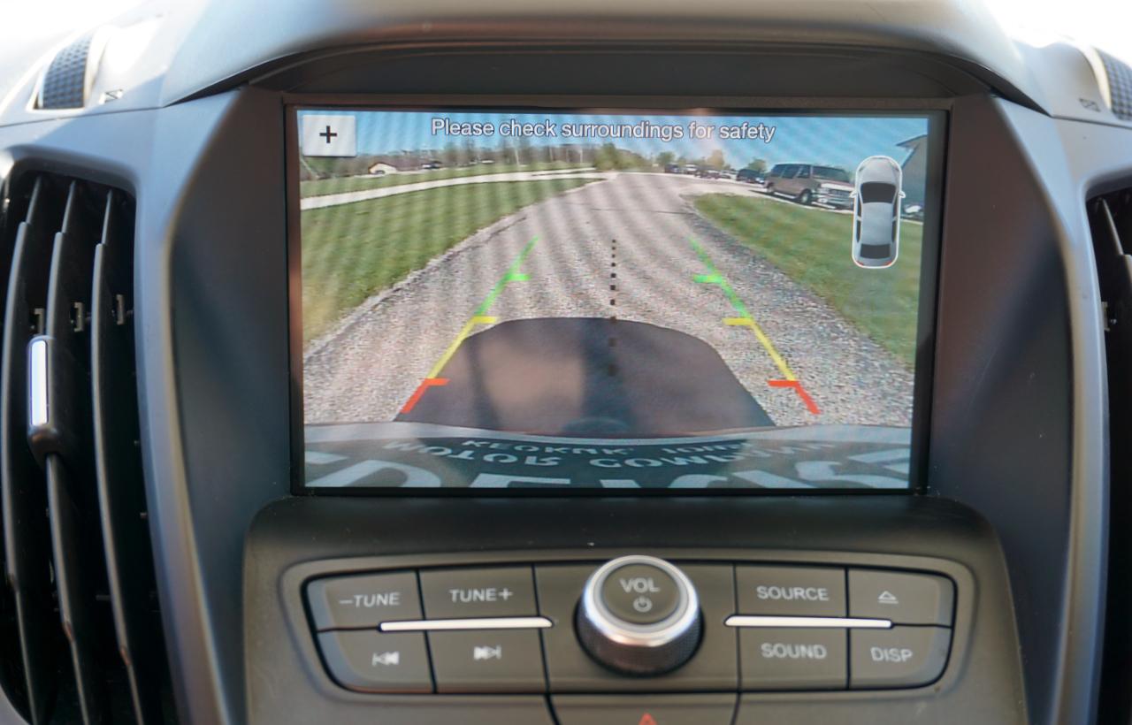 Ford Escape SEL 4WD 2018