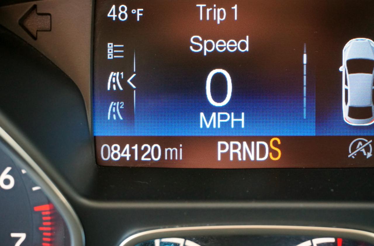 Ford Escape SEL 4WD 2018