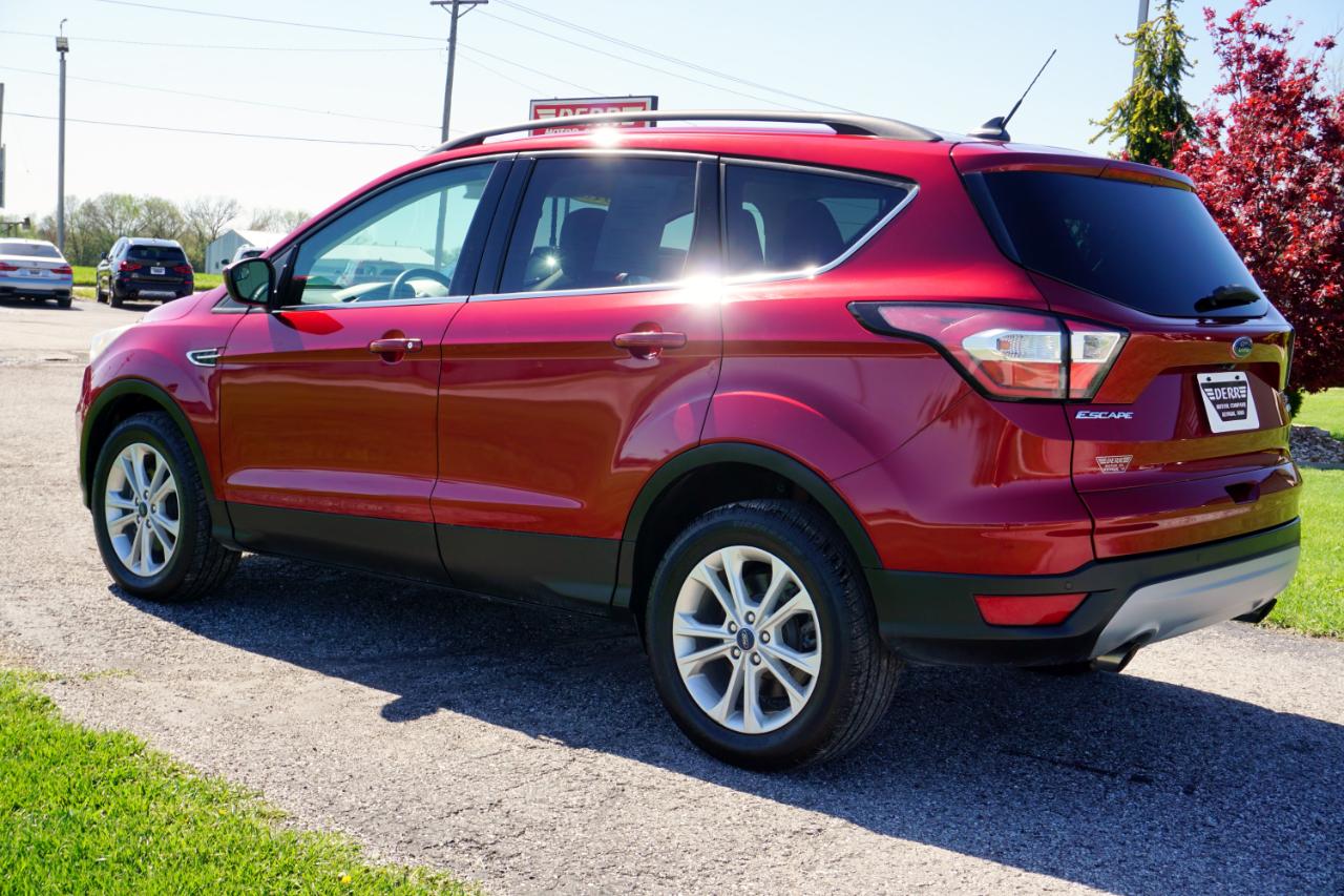Ford Escape SEL 4WD 2018