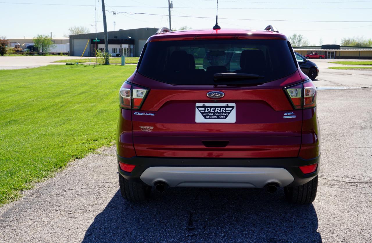Ford Escape SEL 4WD 2018