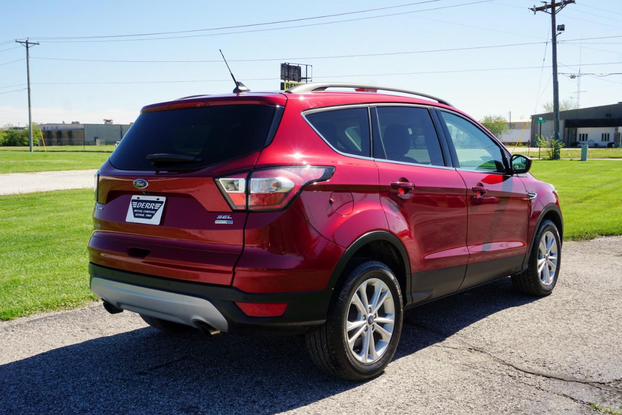 Ford Escape SEL 4WD 2018