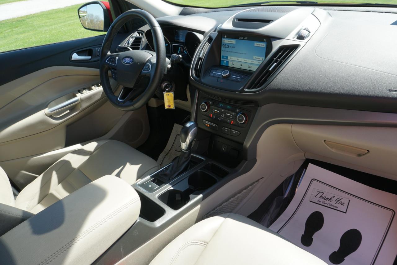 Ford Escape SEL 4WD 2018