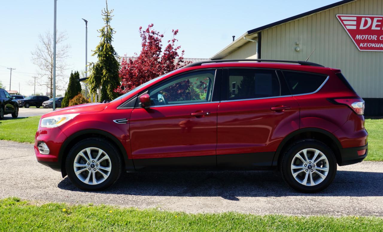 Ford Escape SEL 4WD 2018