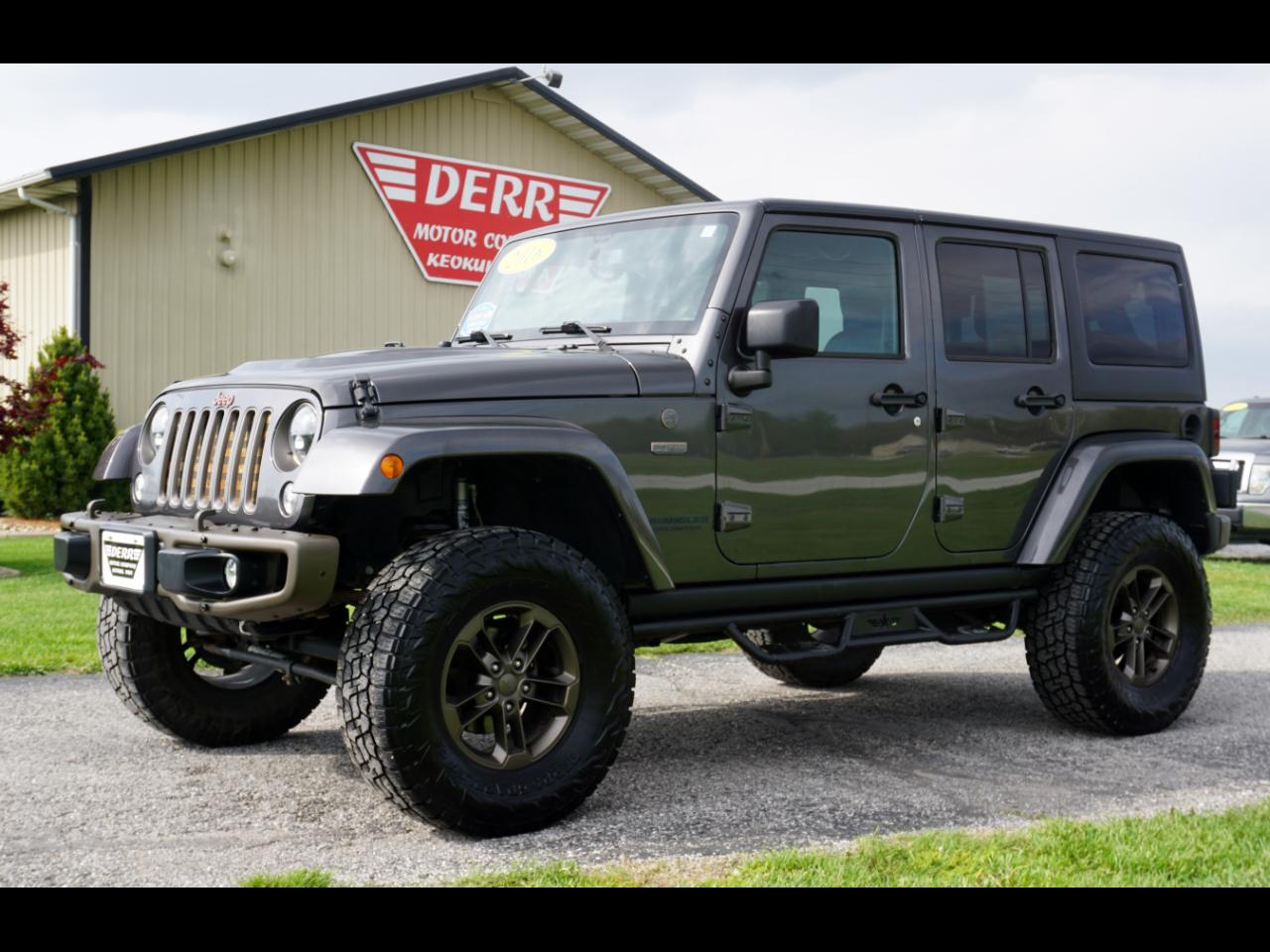 Jeep Wrangler Unlimited Sahara 4WD 2016