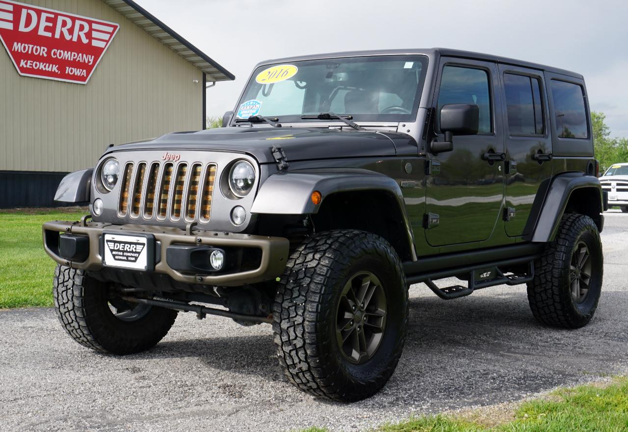 Jeep Wrangler Unlimited Sahara 4WD 2016