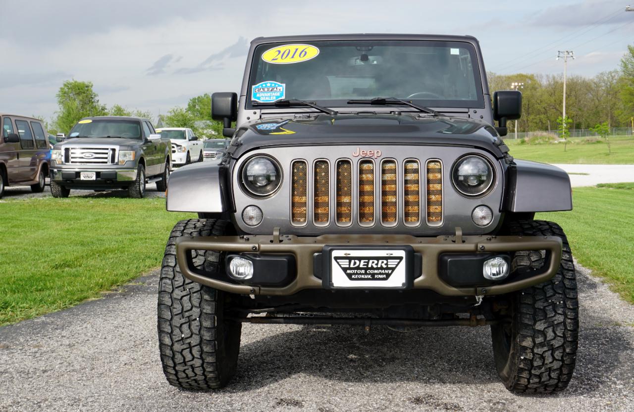Jeep Wrangler Unlimited Sahara 4WD 2016