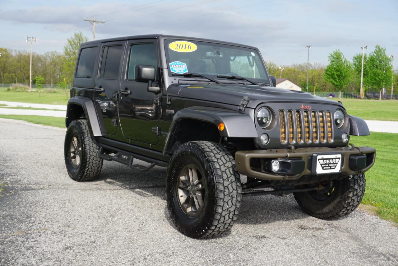 Jeep Wrangler Unlimited Sahara 4WD 2016