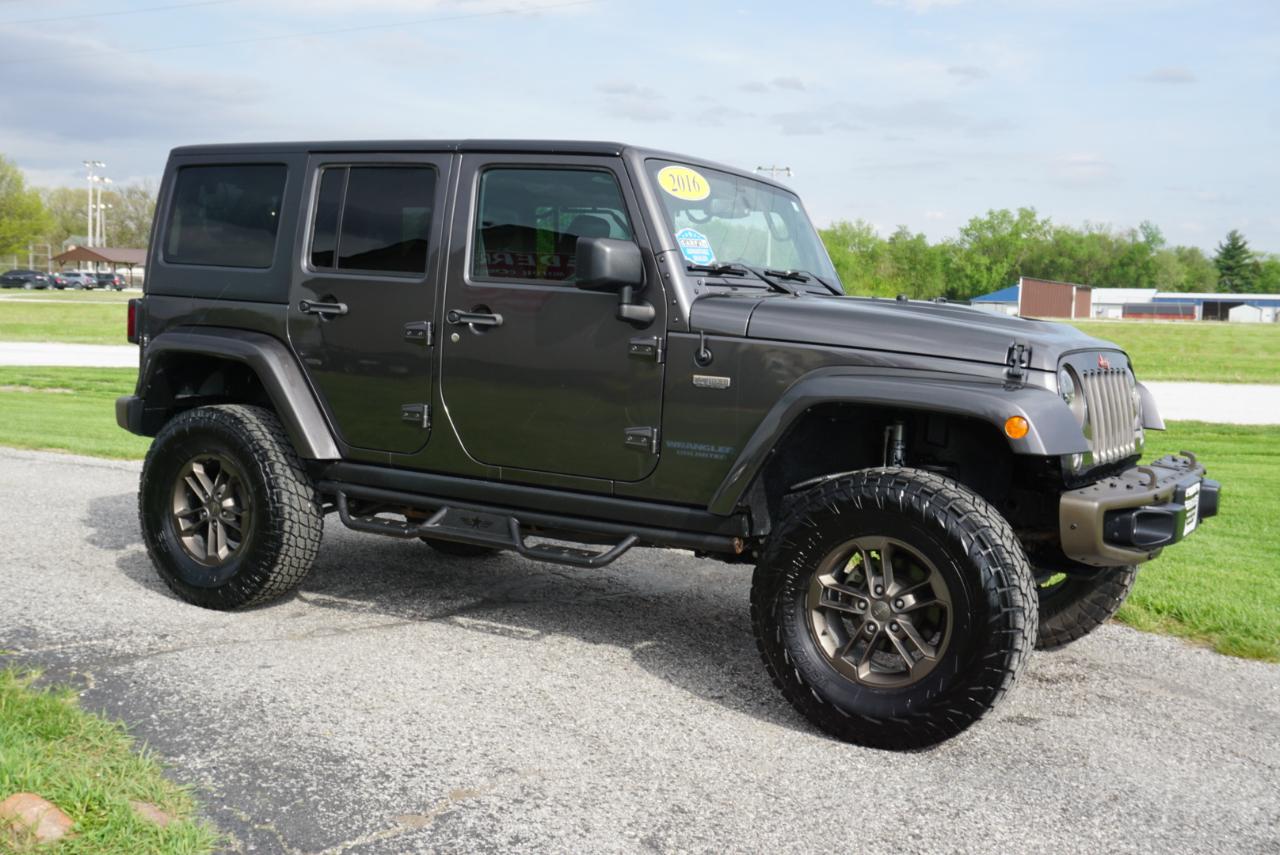 Jeep Wrangler Unlimited Sahara 4WD 2016