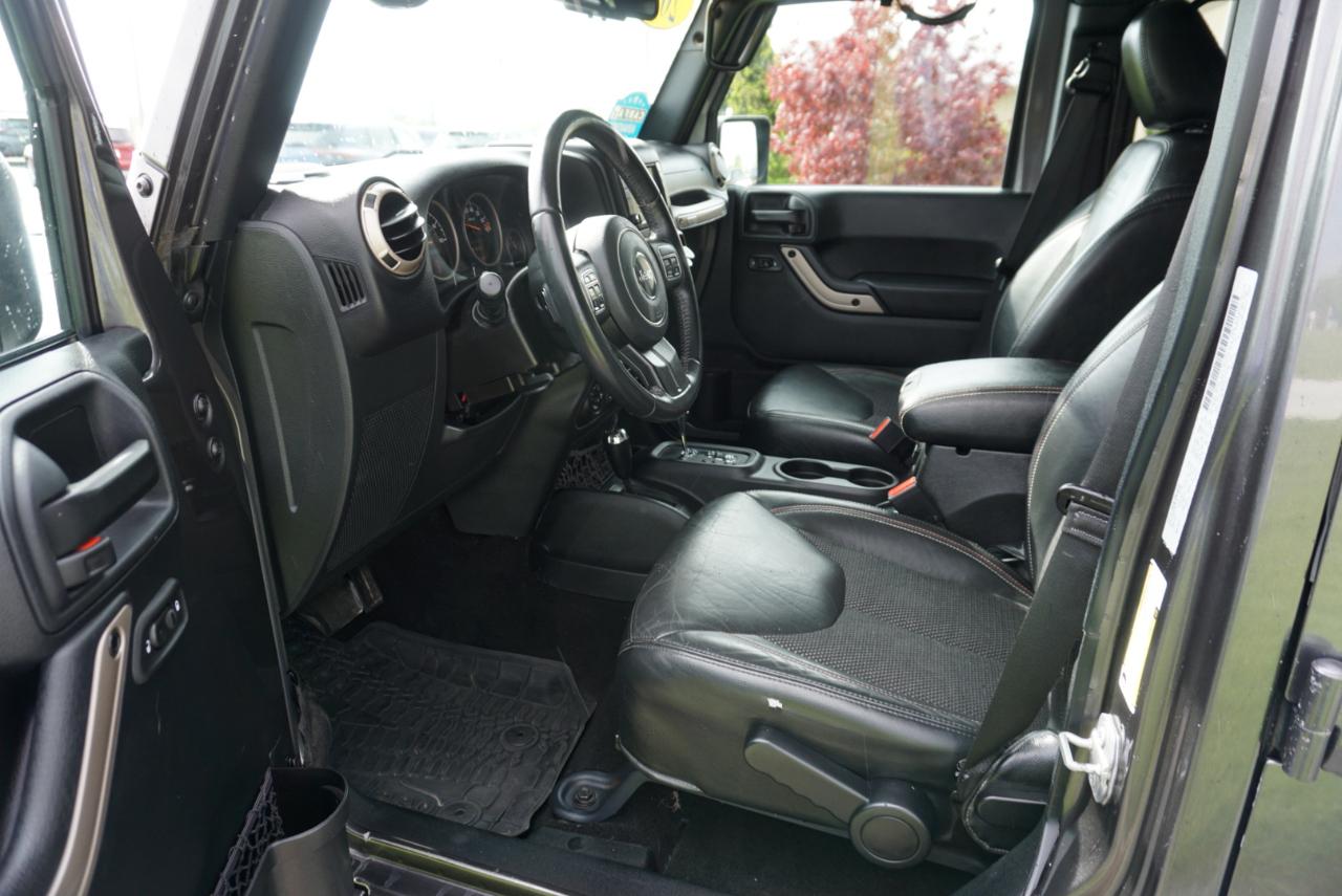 Jeep Wrangler Unlimited Sahara 4WD 2016