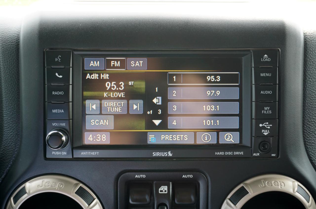 Jeep Wrangler Unlimited Sahara 4WD 2016