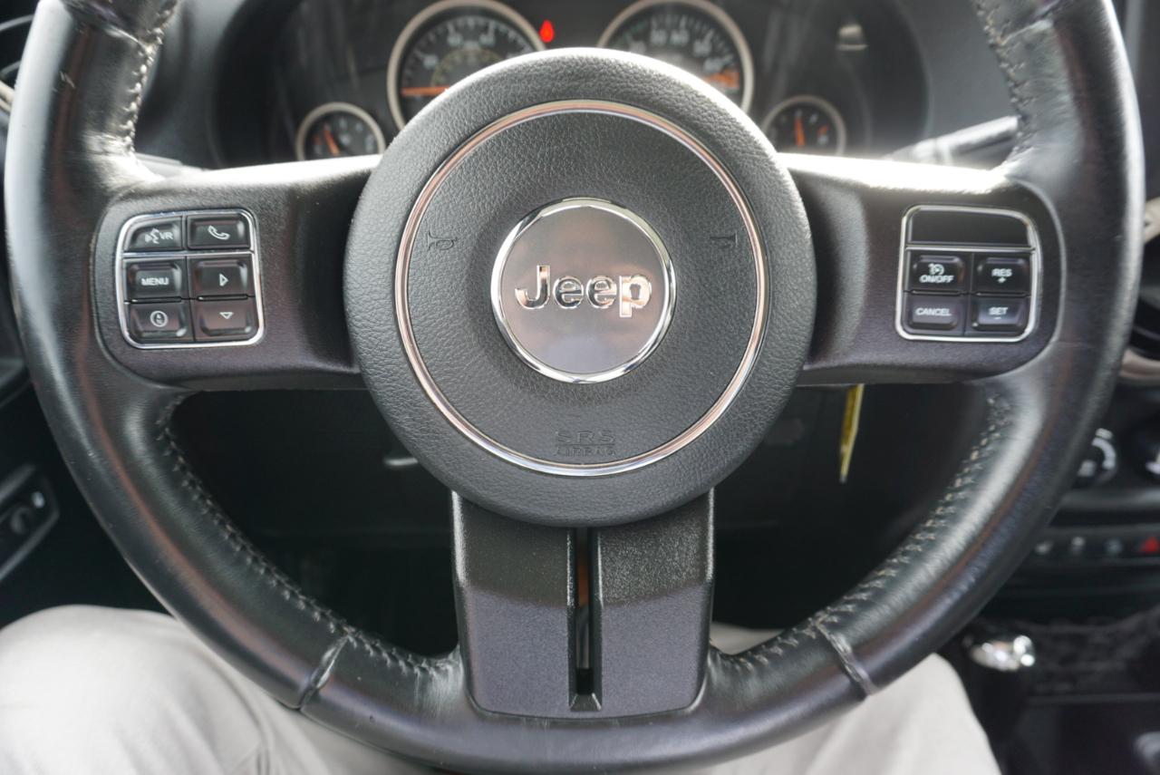 Jeep Wrangler Unlimited Sahara 4WD 2016