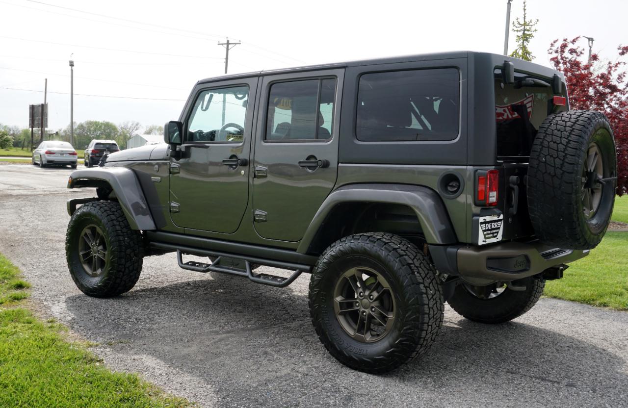 Jeep Wrangler Unlimited Sahara 4WD 2016