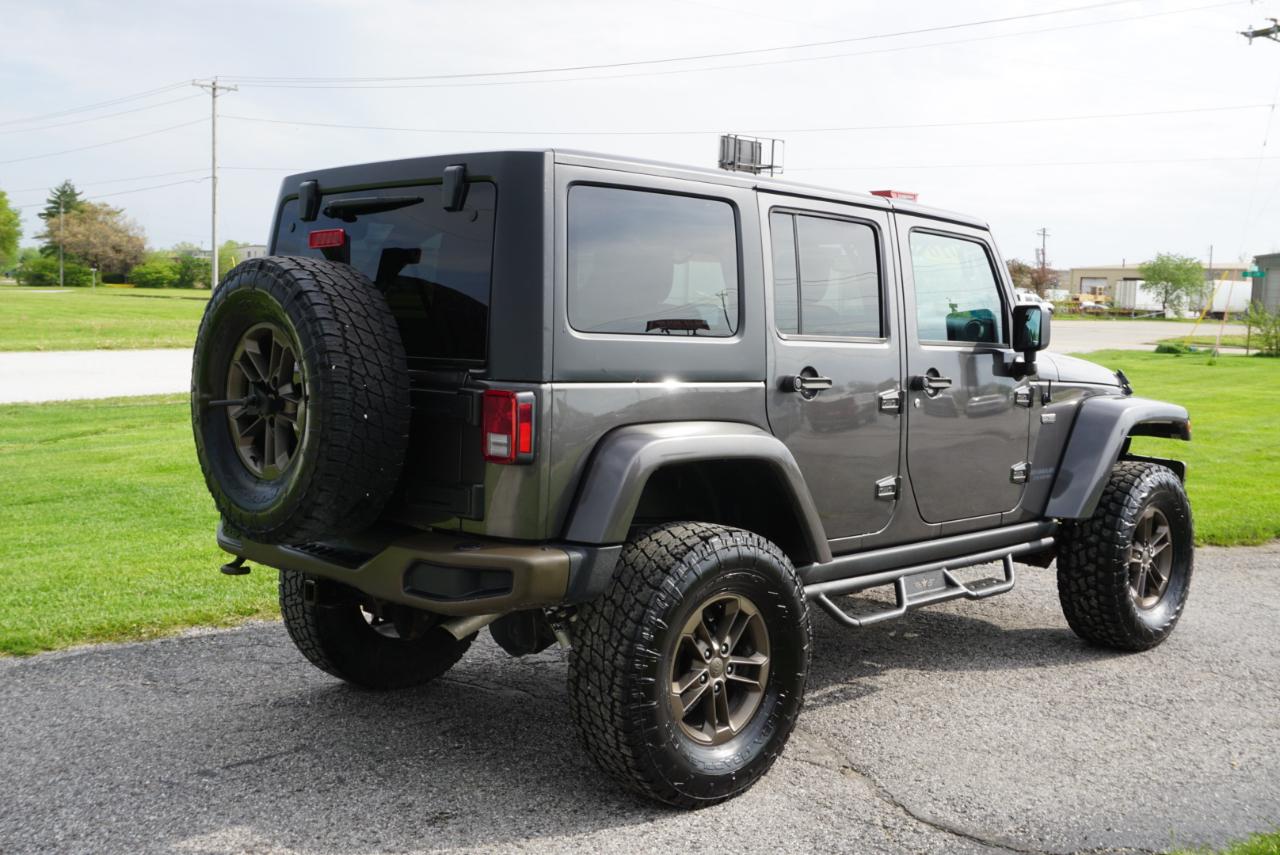 Jeep Wrangler Unlimited Sahara 4WD 2016