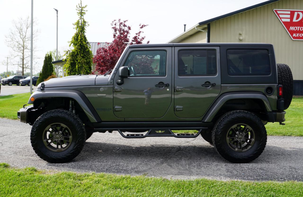 Jeep Wrangler Unlimited Sahara 4WD 2016