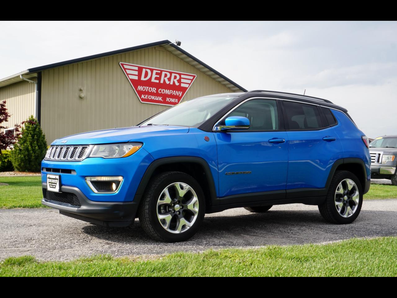 2019 Jeep Compass Limited 4WD