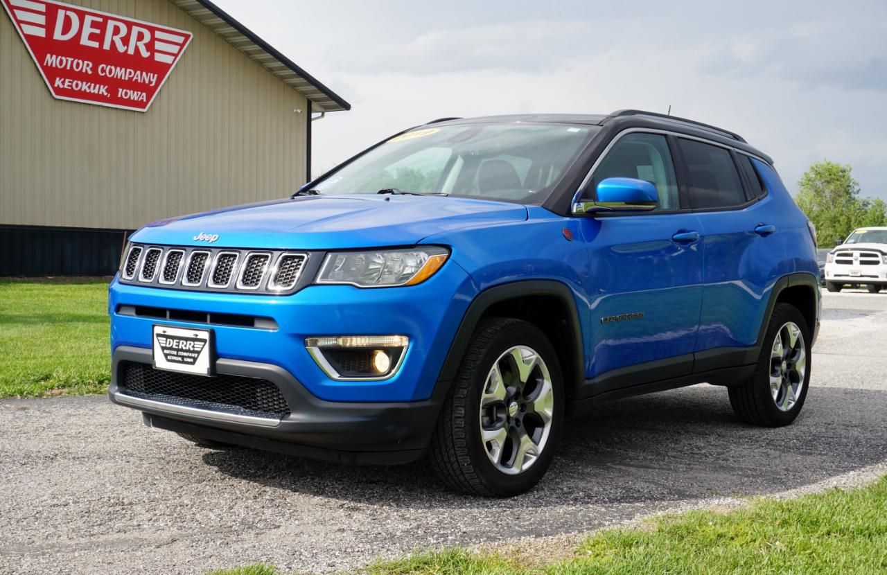 Jeep Compass Limited 4WD 2019