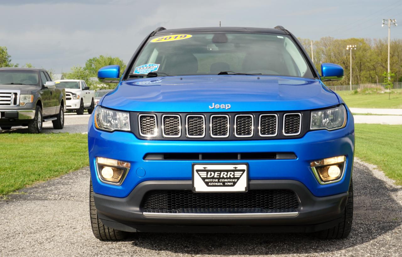 Jeep Compass Limited 4WD 2019