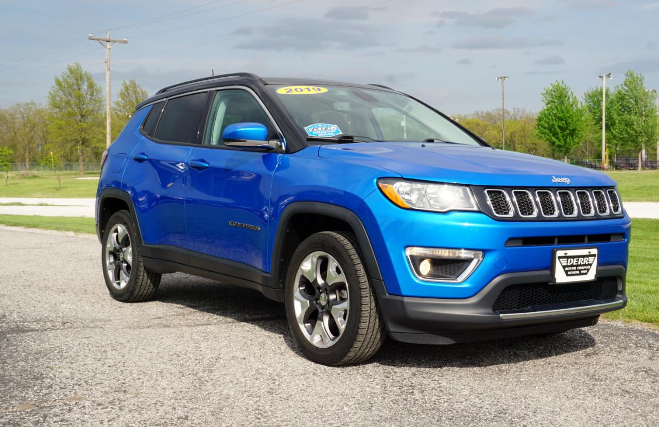 Jeep Compass Limited 4WD 2019