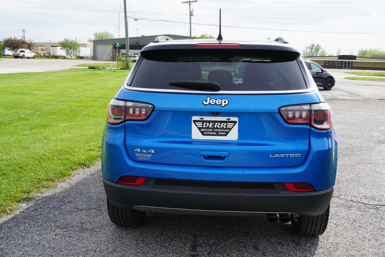 Jeep Compass Limited 4WD 2019