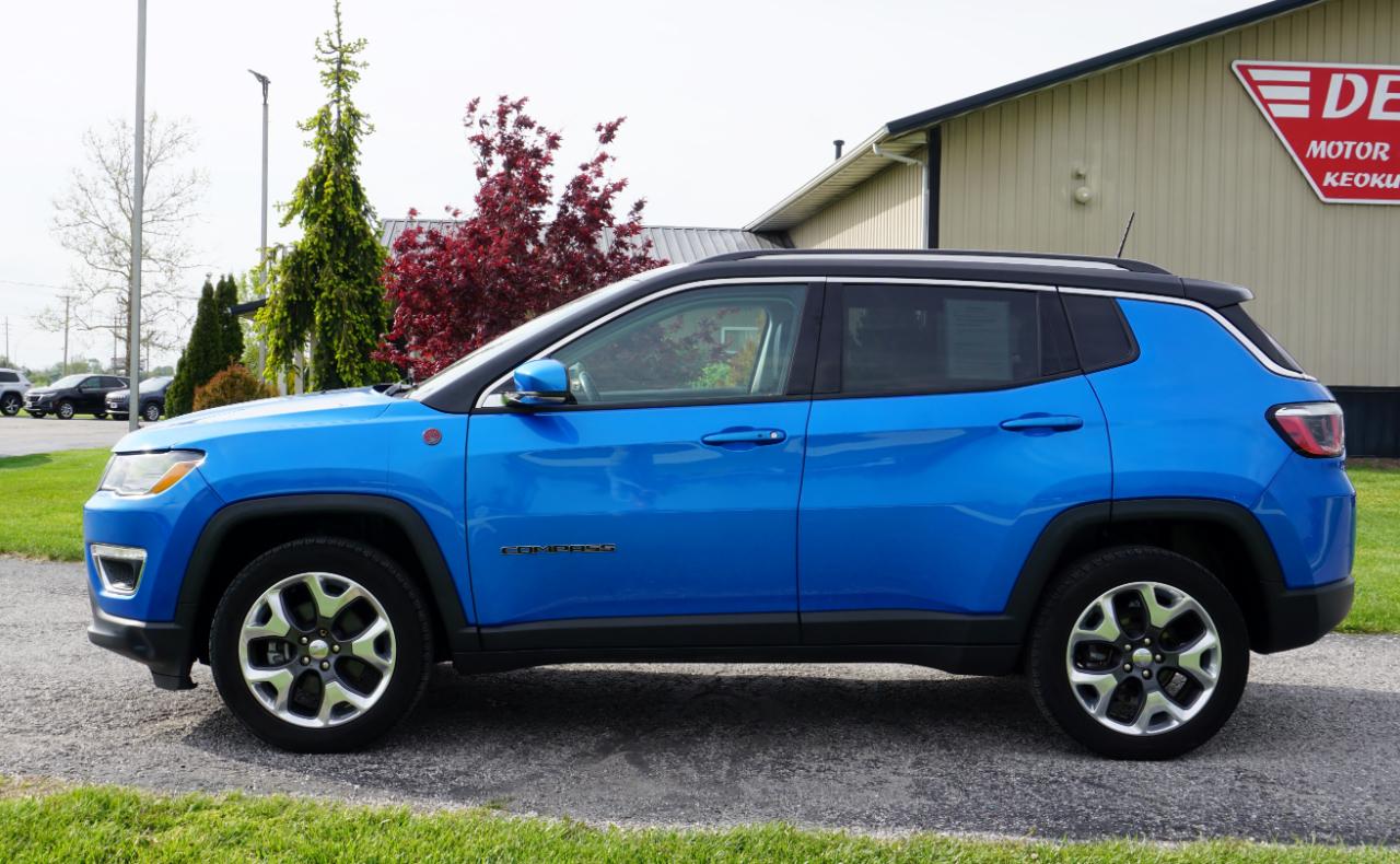 Jeep Compass Limited 4WD 2019