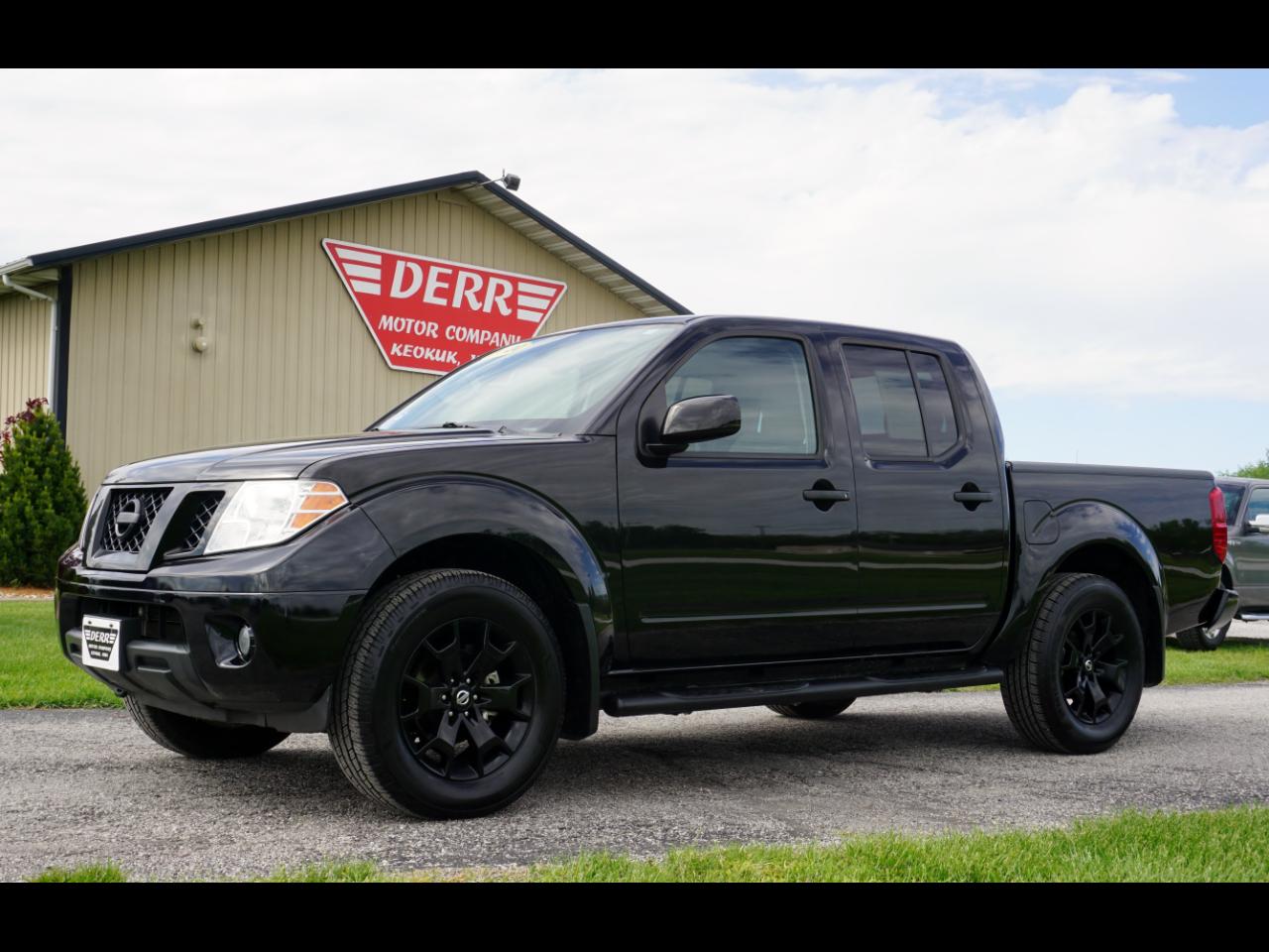 2020 Nissan Frontier SV Crew Cab 4WD
