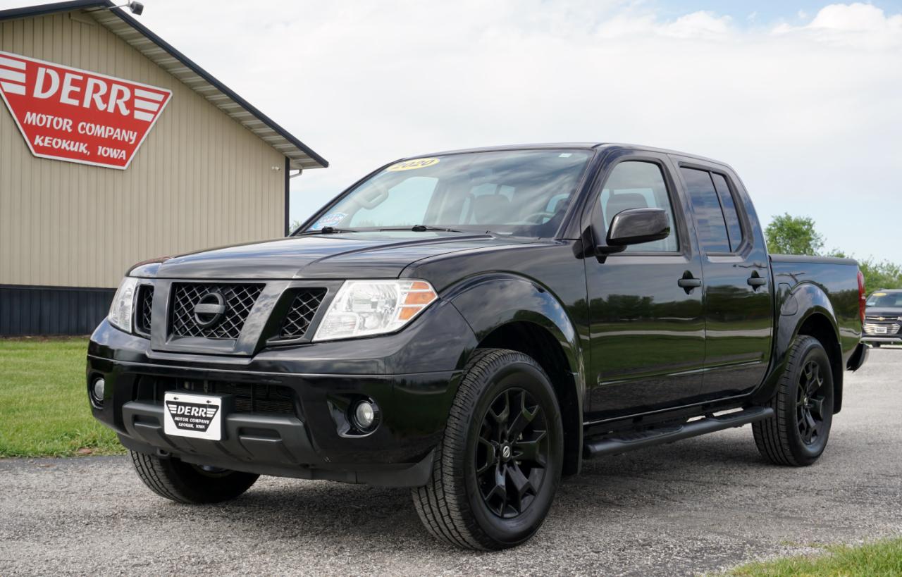 Nissan Frontier SV Crew Cab 4WD 2020