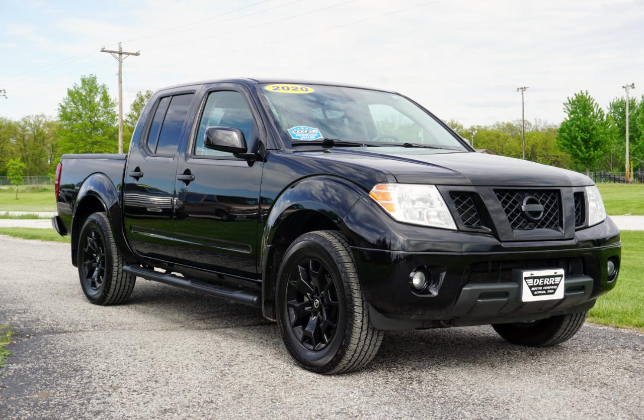 Nissan Frontier SV Crew Cab 4WD 2020