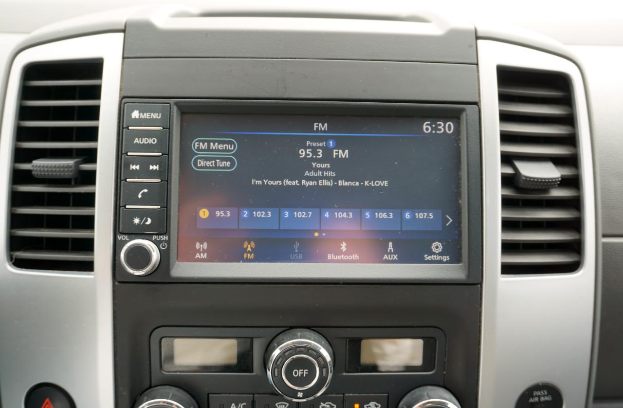 Nissan Frontier SV Crew Cab 4WD 2020