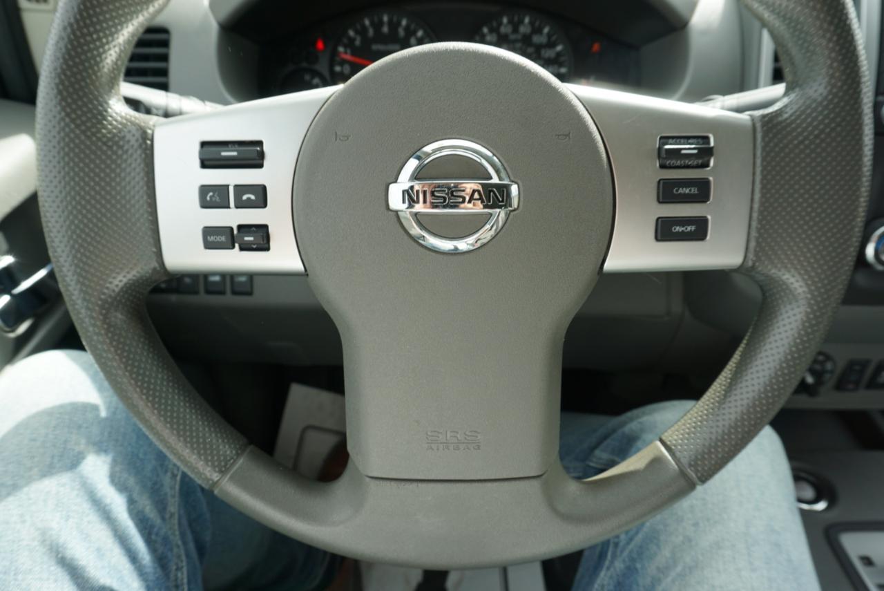 Nissan Frontier SV Crew Cab 4WD 2020