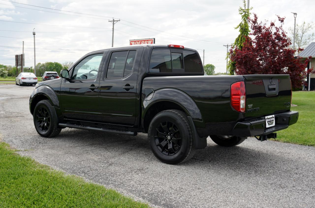 Nissan Frontier SV Crew Cab 4WD 2020