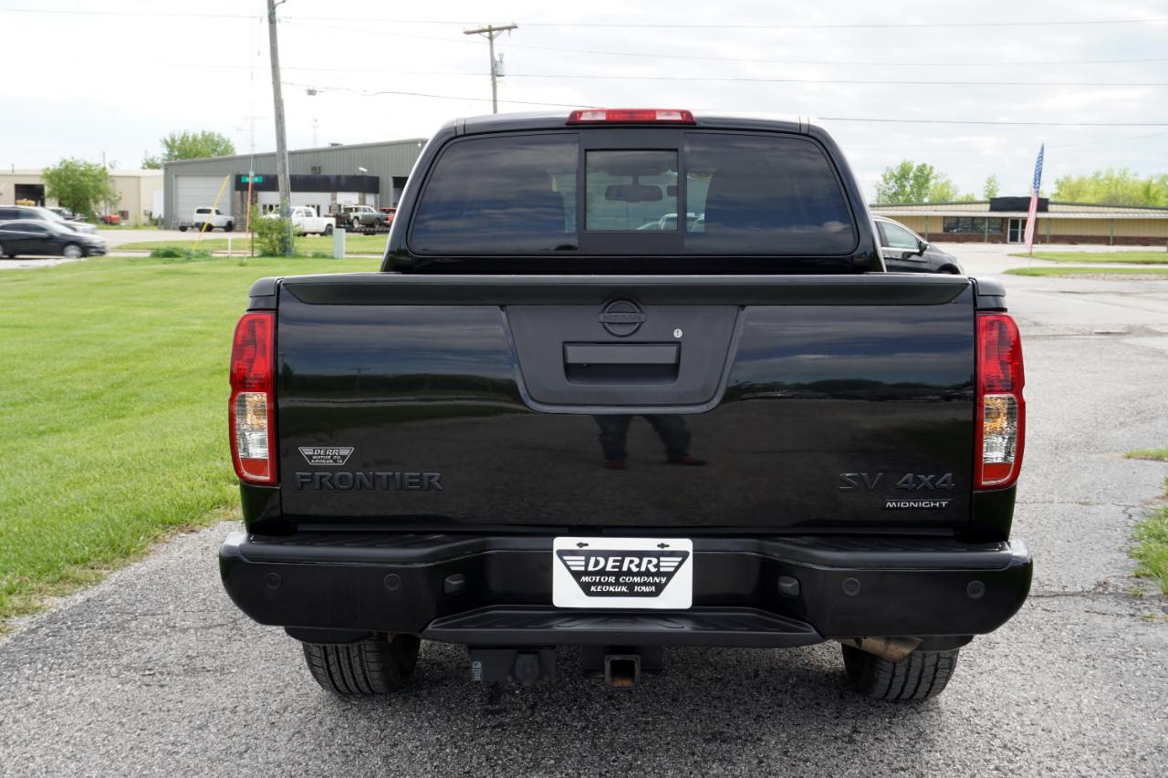 Nissan Frontier SV Crew Cab 4WD 2020