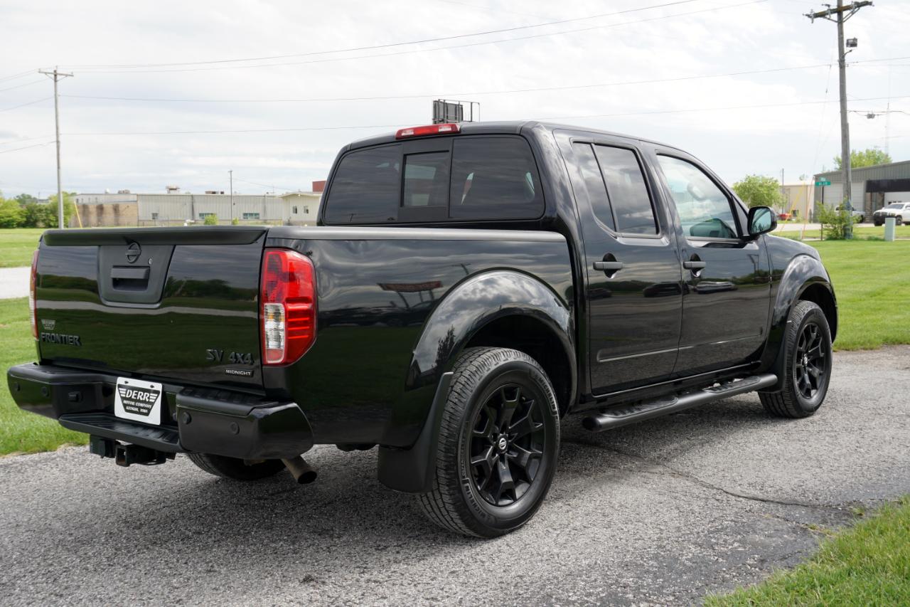 Nissan Frontier SV Crew Cab 4WD 2020