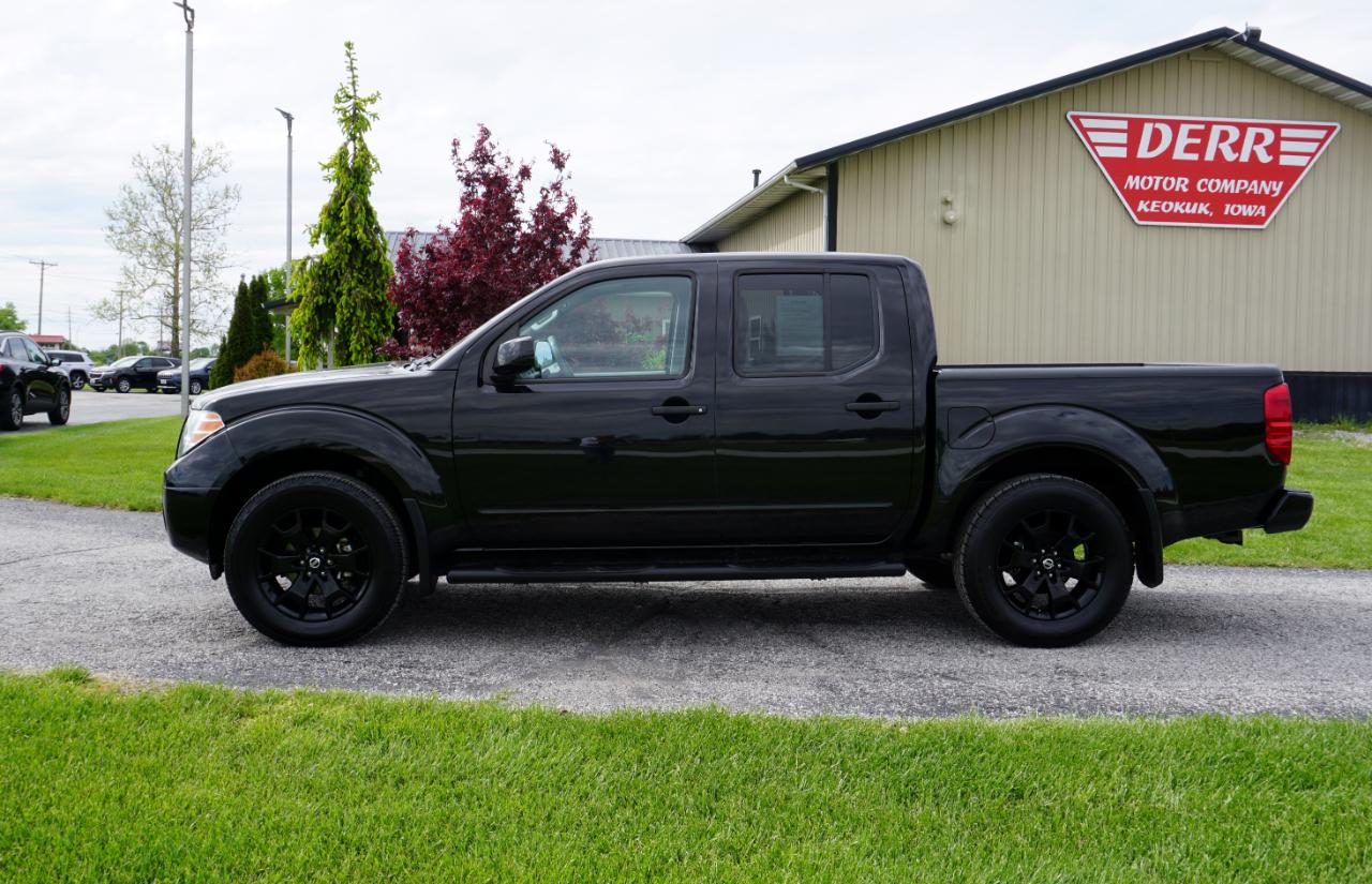 Nissan Frontier SV Crew Cab 4WD 2020