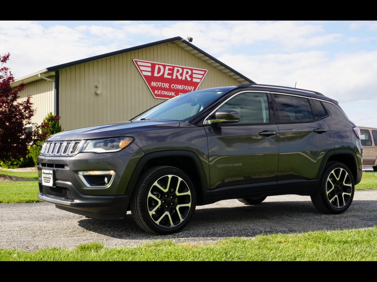 2019 Jeep Compass Limited 4WD