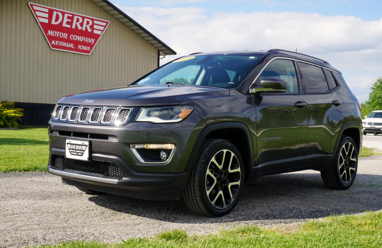 Jeep Compass Limited 4WD 2019