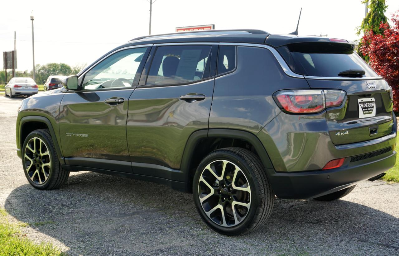 Jeep Compass Limited 4WD 2019