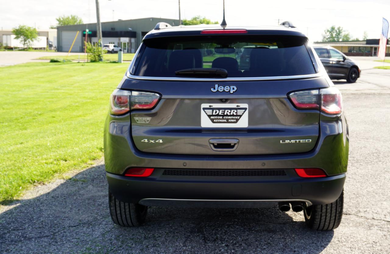 Jeep Compass Limited 4WD 2019