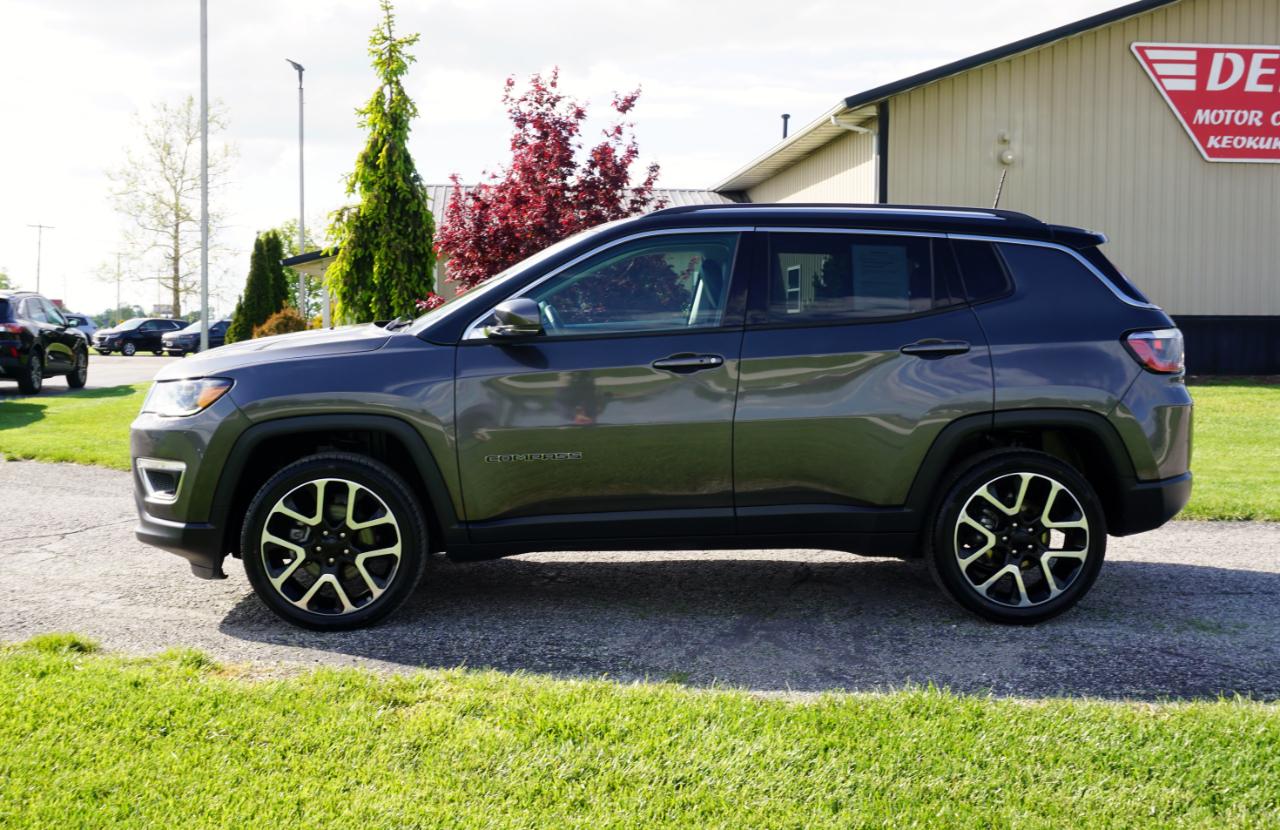 Jeep Compass Limited 4WD 2019