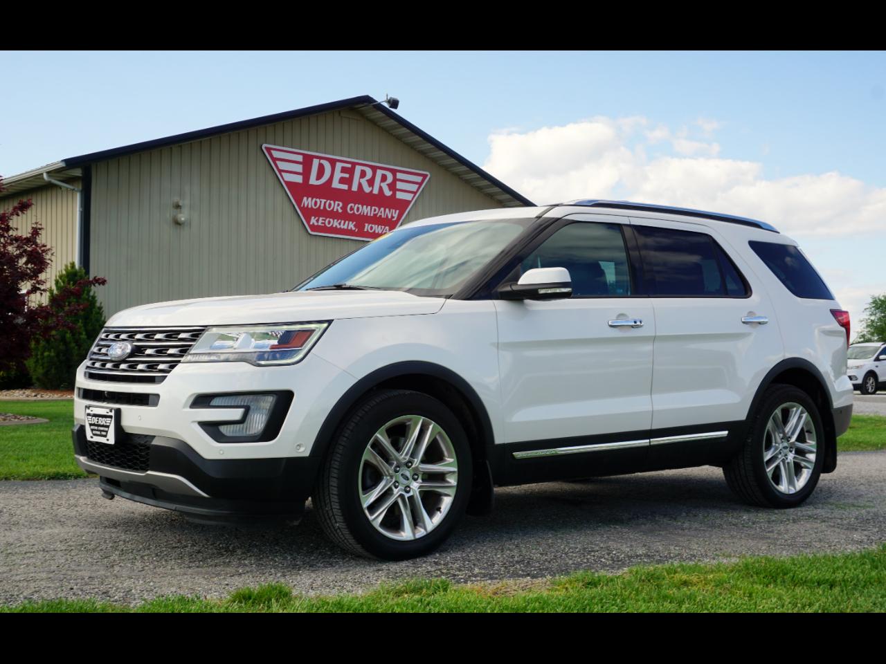 2017 Ford Explorer Limited 4WD