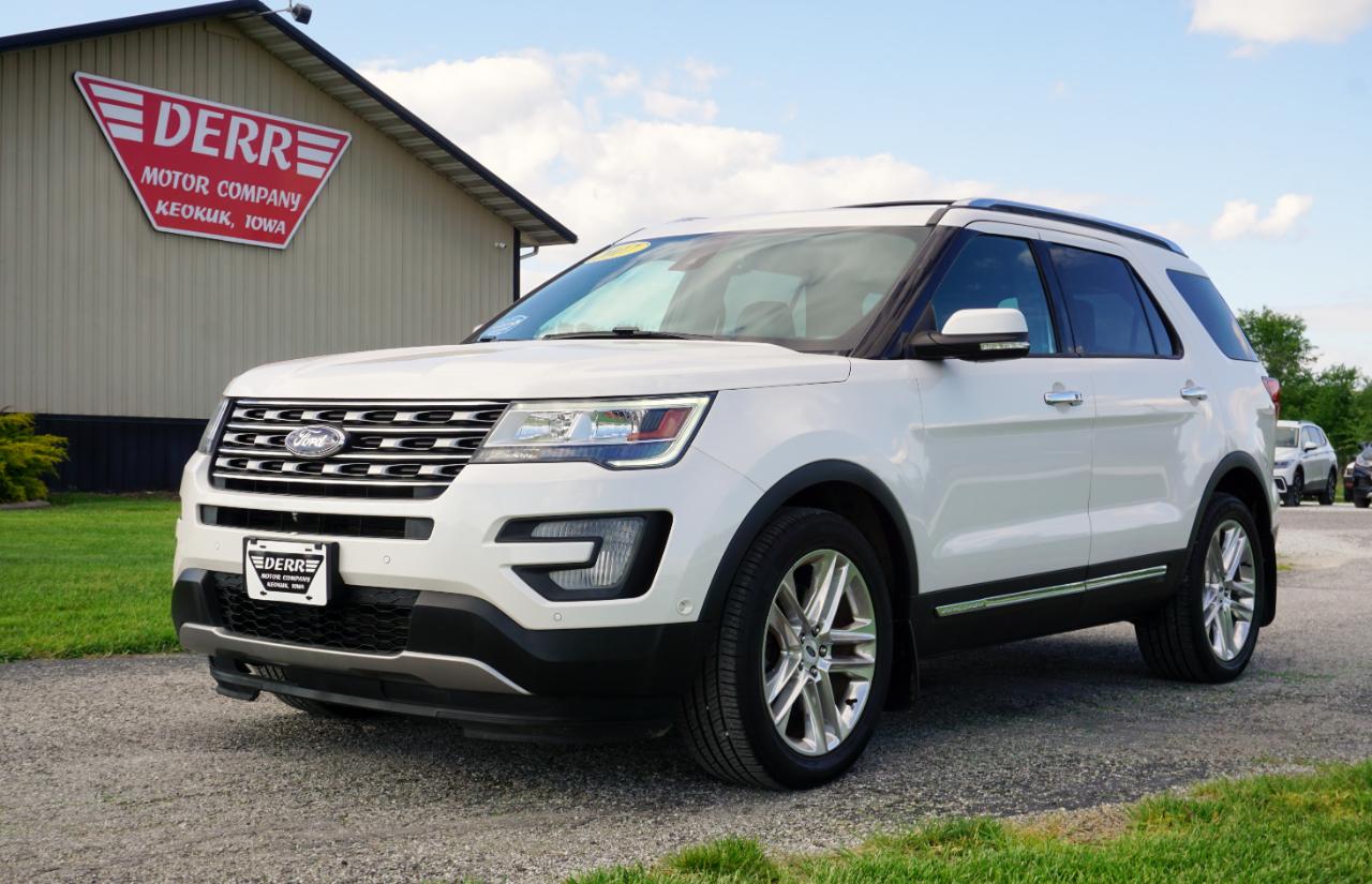 Ford Explorer Limited 4WD 2017