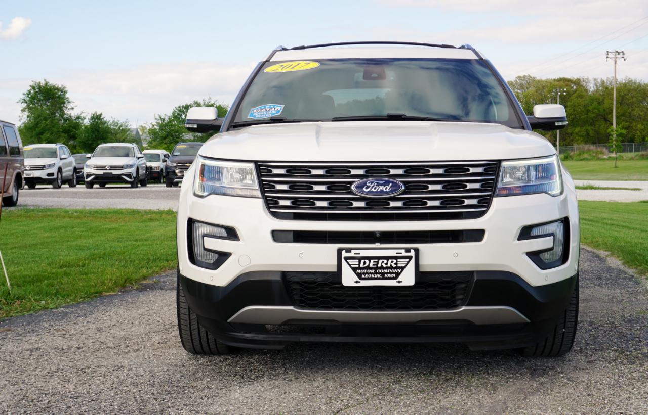 Ford Explorer Limited 4WD 2017