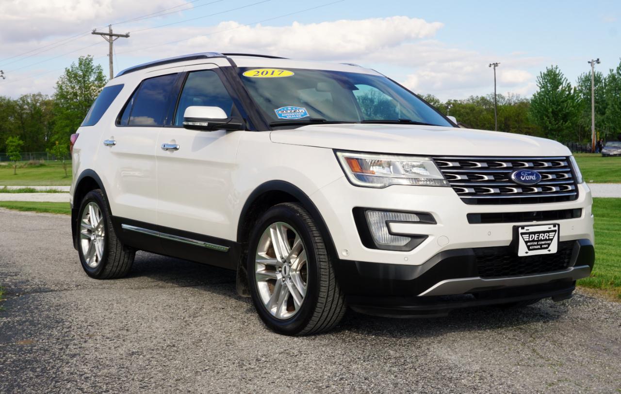 Ford Explorer Limited 4WD 2017