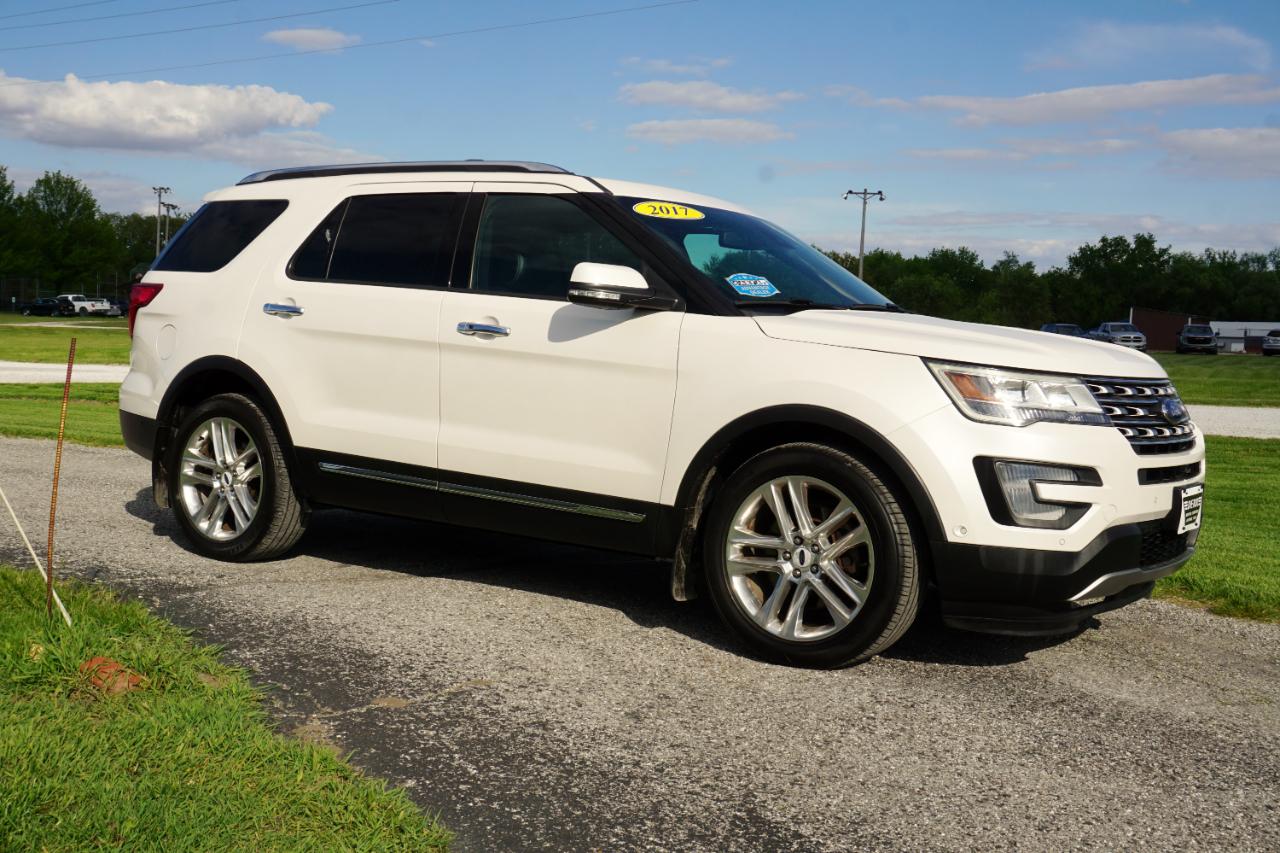 Ford Explorer Limited 4WD 2017