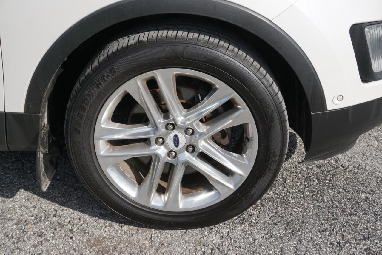 Ford Explorer Limited 4WD 2017
