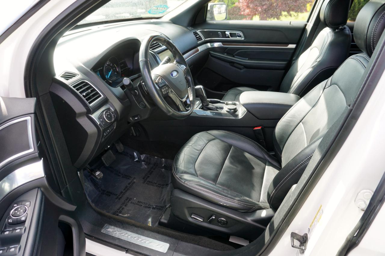 Ford Explorer Limited 4WD 2017
