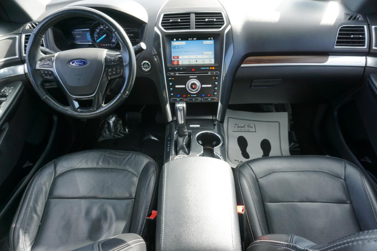 Ford Explorer Limited 4WD 2017