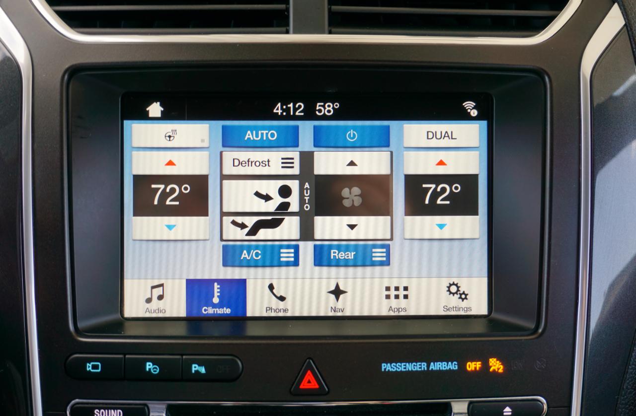 Ford Explorer Limited 4WD 2017