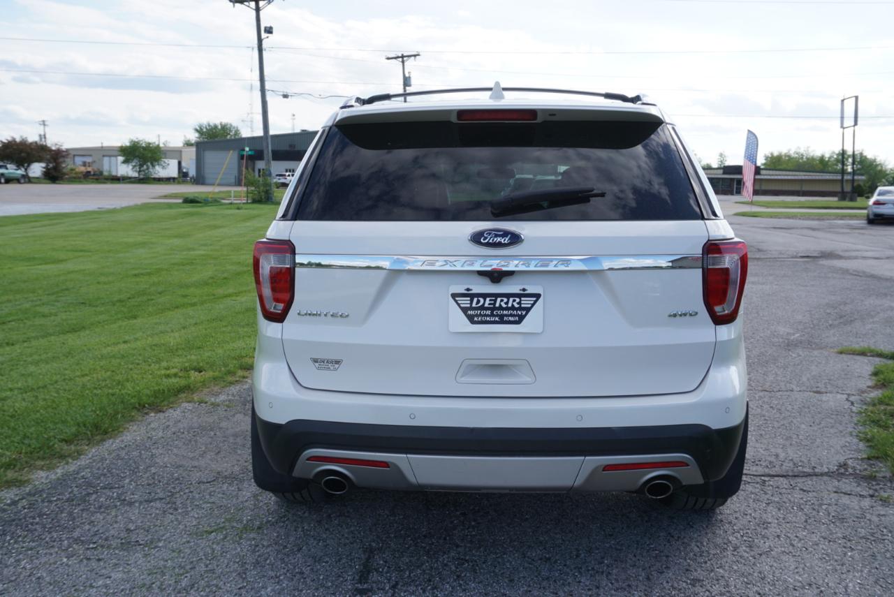Ford Explorer Limited 4WD 2017