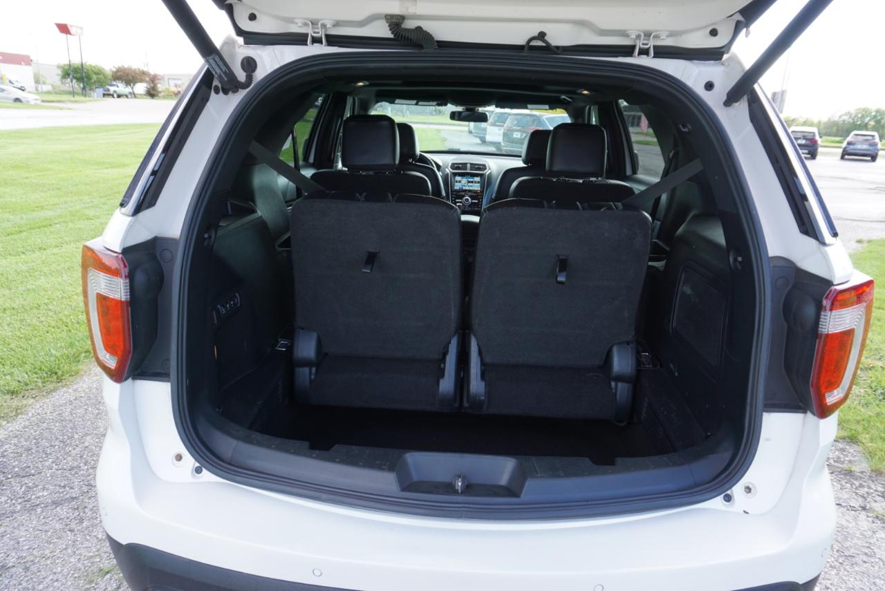 Ford Explorer Limited 4WD 2017
