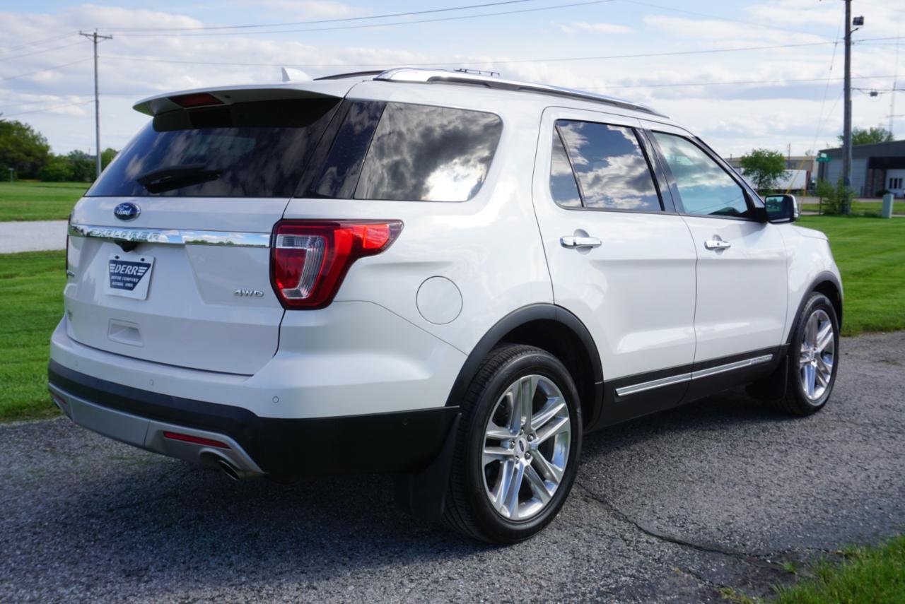 Ford Explorer Limited 4WD 2017